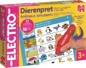 Bekijk leuke cadeautip : Electro Wonderpen Dierenpret - Leersysteem